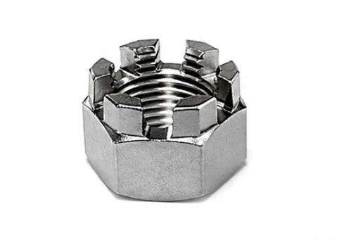 ASME SB 166 Castle Nuts